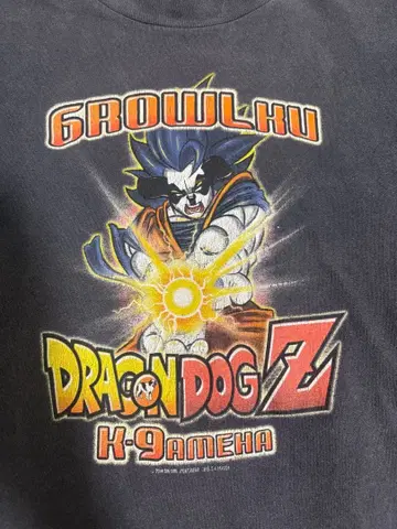 BIG DOGS 티셔츠 kids 패러디 티셔츠 빈티지