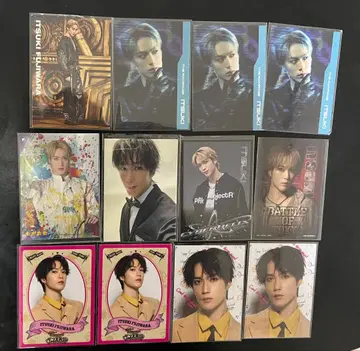 후지와라 이츠키 포토 카드 묶음 판매 익명 배송