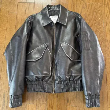 AH Garment Co. 언더크 자켓 M 블랙 새상품급