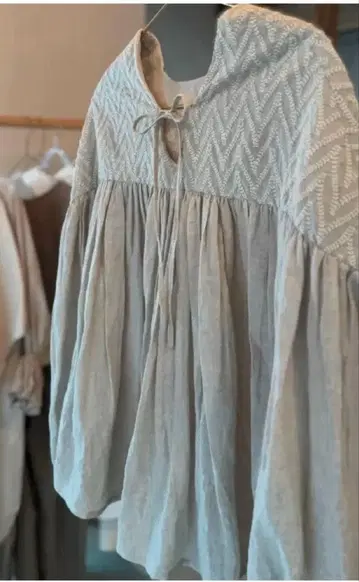 ito fukuoka 블라우스 Bonu 프리 사이즈 BUNON