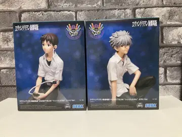 에반게리온 신극장판 VIGNETTEUM 피규어 전 2종 컴프 세트