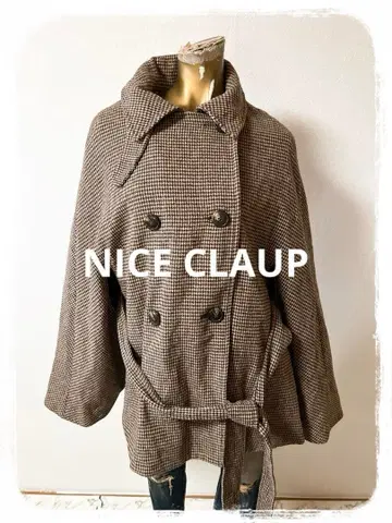 T20074 NICE CLAUP 멀티 WAY 판초 코트