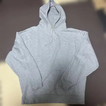 챔피온 후드티 그레이