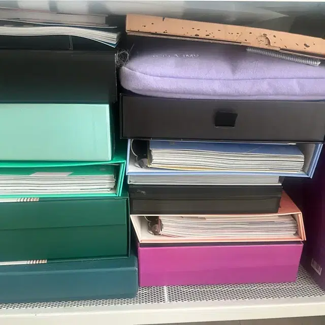 방탄소년단 굿즈 앨범 처분