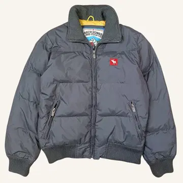 Abercrombie&Fitch 아바클로 다운 자켓 그레이 L 사이즈