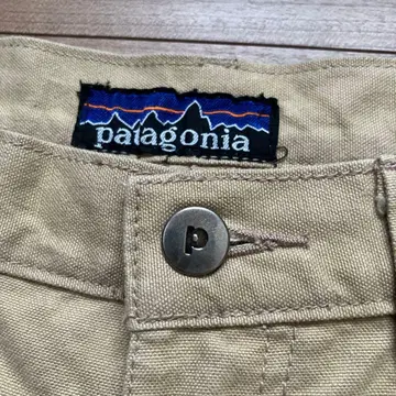 80년대 빈티지 파타고니아 워크 팬츠 더블니 빅택