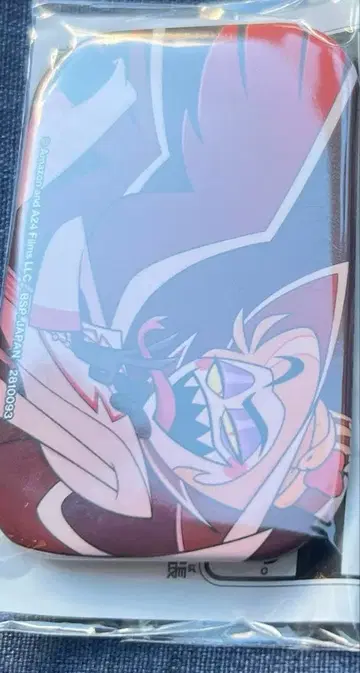 해즈빈 호텔 스퀘어 캔뱃지 루시퍼