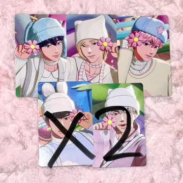 PLAVE PLBBUU weverse 유니버셜 특전 트레이딩 카드