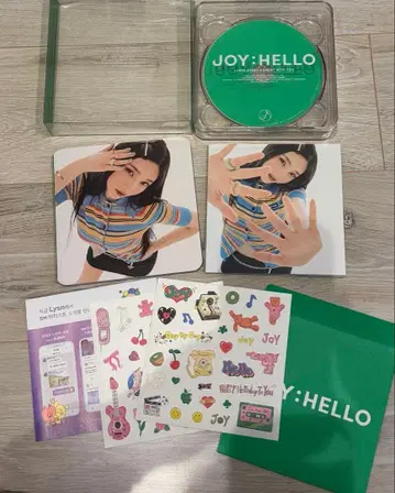 Red Velvet : Joy 안녕 Hello (case ver.)