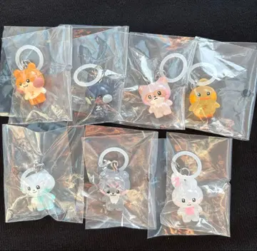 ZB1 제로니 가챠 캡슐 토이 표식 액세서리 7종 세트