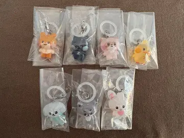 ZB1 제로니 가챠 캡슐 토이 표식 액세서리 7종 세트