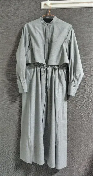 23구 셔츠 원피스