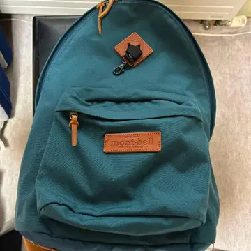 mont-bell 다크 그린 백팩