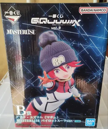 지크 액스 1번 복권 B상 마찌 피규어