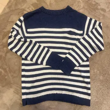 Oruro 알파카 스트라이프 스웨터 M 사이즈