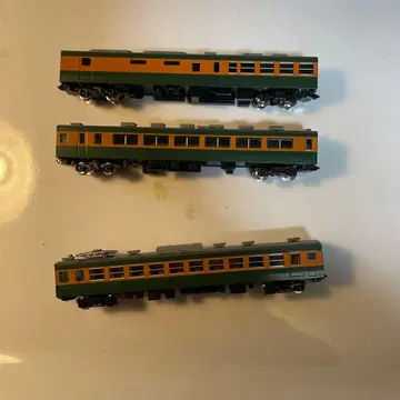 토믹스 165계 2량 플러스 덤 1량 세트