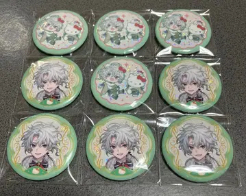 Dytica 디티카 산리오 랜덤 키라키라 캔뱃지 무라쿠모 카게츠