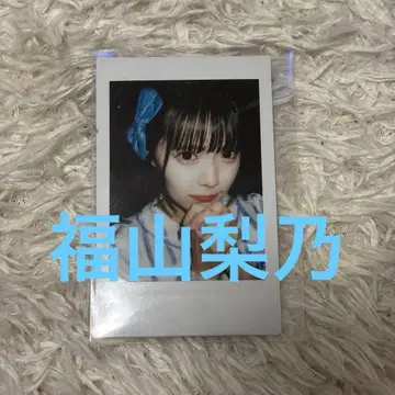 CANDYTUNE 후쿠야마 리노 솔로 폴라로이드