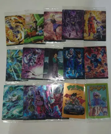 이타쟈가 드래곤볼 Vol.8 15장 세트 시크릿 CR SEC