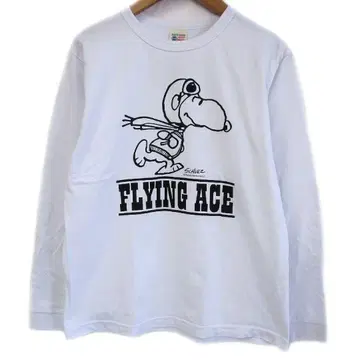 토요 BUZZ RICKSON'S x PEANUTS 스누피 T셔츠 M