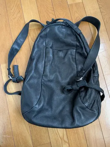 TAZUNE 천연 가죽 백팩