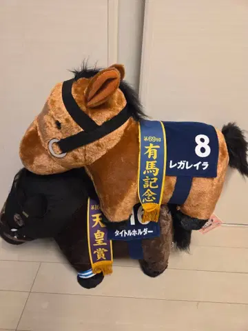 서러브레드 컬렉션 후와후와 BIG 레가레이라 타이틀 홀더