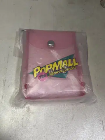 나니와단시 POPMALL 클리어 케이스 핑크