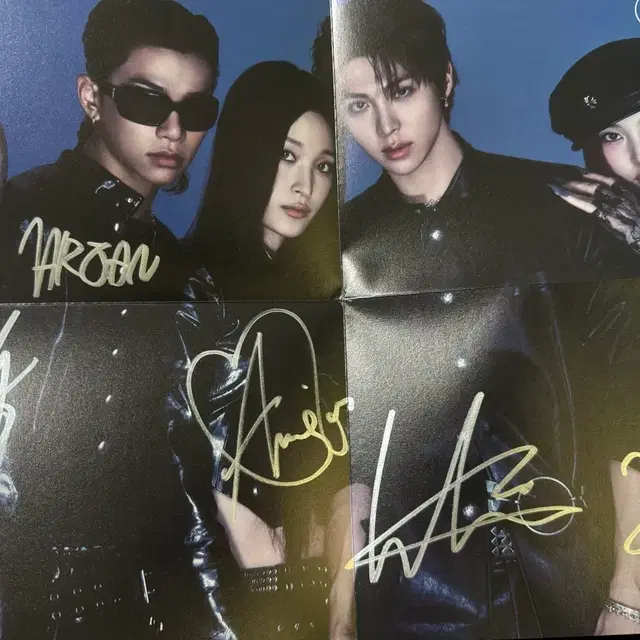 올데이프로젝트 1st EP 사인 앨범 포토북 버전 Signed album