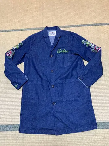 CALEE 칼리 데님 코트