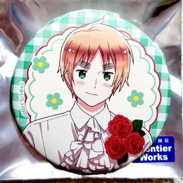 헤타리아 캔뱃지 컬렉션 플라워 퍼레이드 ver. 영국