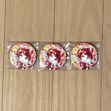 군 캔뱃지 3개 세트