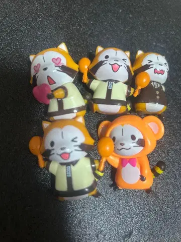 코코스 라스칼 마그넷 5개 세트