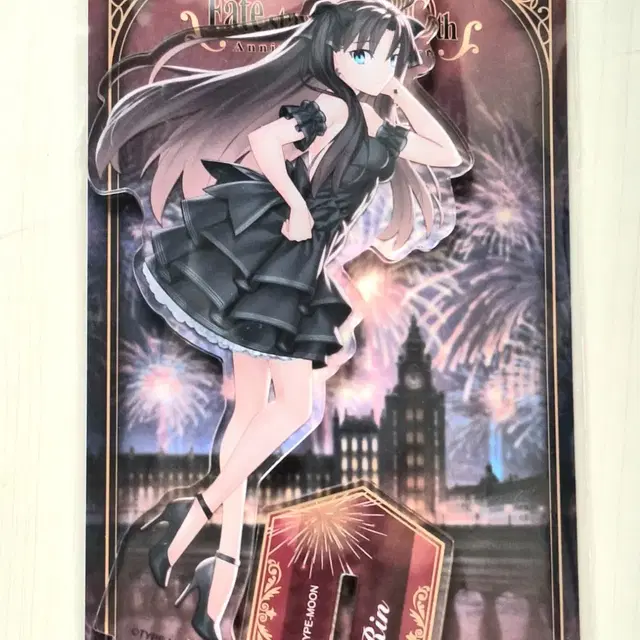 Fate 페이트 페스나 20주년 콘서트 토오사카 린 아크릴 스탠드 굿즈