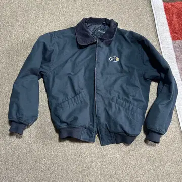 빈티지 퀼팅 덕 자켓 짧은 기장 산타페 자켓 구제 의류