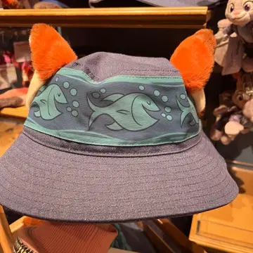 디즈니 주토피아 닉 팬캡