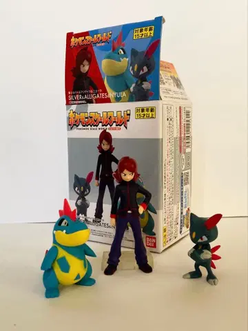 포켓몬 스케일 월드 성도 지방 실버 & 알라케르 & 썬더