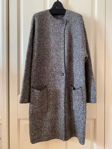 미사용 새상품 유니클로 UNIQLO 니트 코트 L