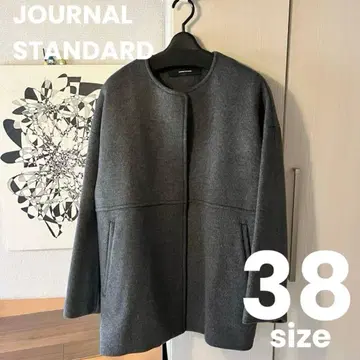 [ 새상품 ] [ 38 ] 저널 스탠드 코트 아우터