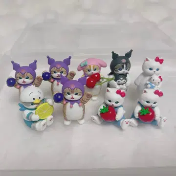 모프 샌드 mofusand x 산리오 캐릭터즈 가챠가챠