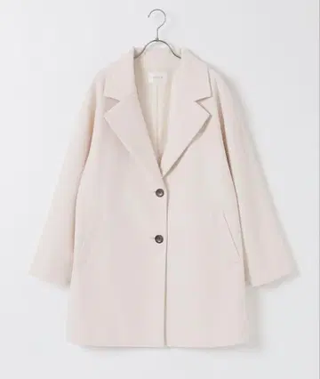 허니즈 세탁 가능 [ 항균 방취 정전기 경감 ] 테일러드 코트