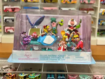 이상한 나라의 앨리스 피규어 디즈니 스토어 앨리스 인 원더랜드