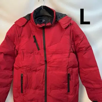 ROBERT GAVANI 빨간색 다운 자켓 L