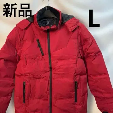 ROBERT GAVANI 빨간색 다운 자켓 L