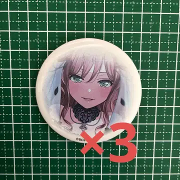 뱅드림 신사와 수전 캔뱃지 Roselia 이마이 리사