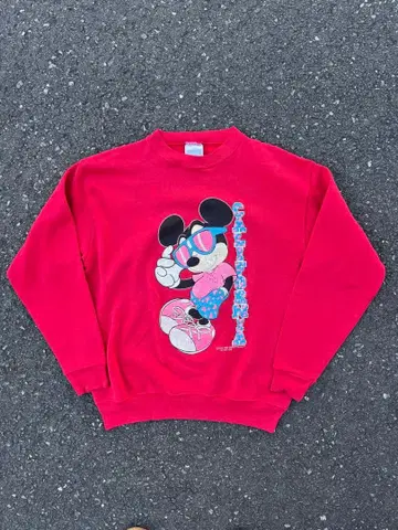 90s 디즈니 미키 맨투맨 트레이닝복
