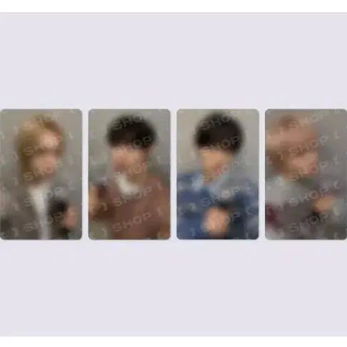 킥플립 응원봉 포카 분철