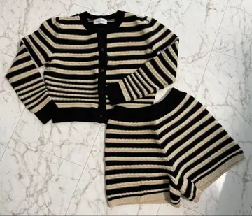 니트 셋업 한국