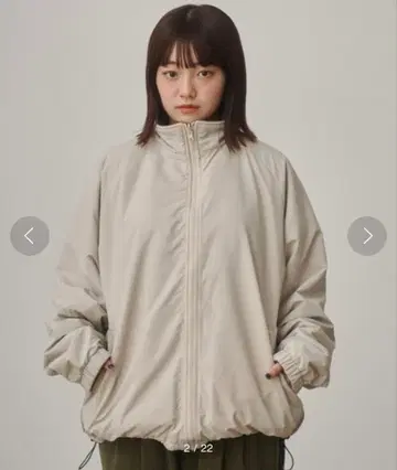 Yoel 리버서블 스탠드넥 블루종