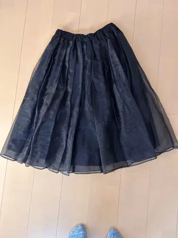 야폰스키 오간자 스커트 프리 사이즈