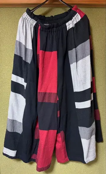 타마키 니이미/오리오리 와이드 팬츠 롱 코튼